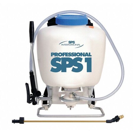 Sp Systems 4 gal Backpack Sprayer, Polyethylene, 51" L Hose SPS1