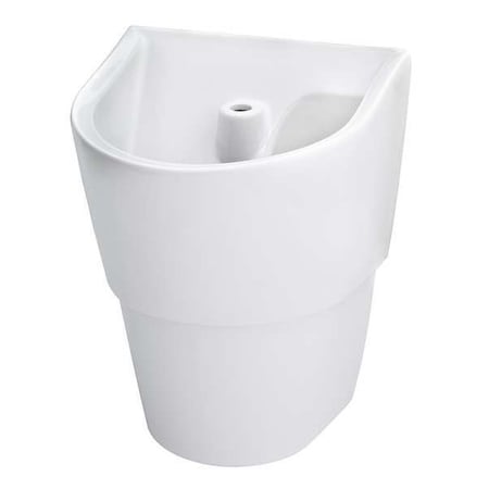 American Standard Hospital Sink 16 1/2 in x 18 in, 1, 1, Wall Mount, Vitreous china 9118111.020