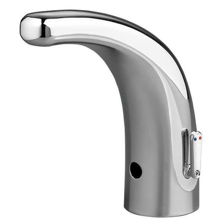 American Standard Sensor Center Hole Only Mount, 1 Hole W04 - FAUCETS COMMERCIAL PROXIMATIC, Polished chrome 7053205.002