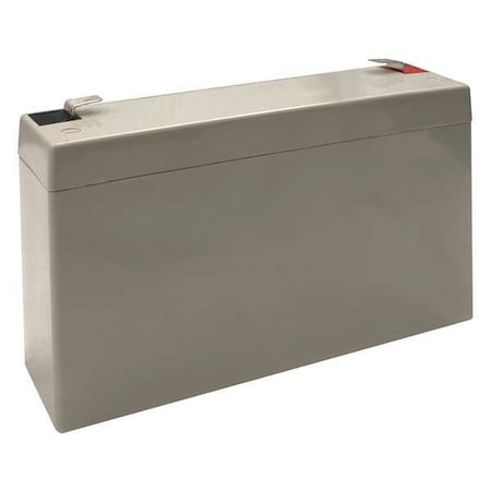 Dual-Lite Battery, Lead Calcium, 6V, Flag Terminal 0120824