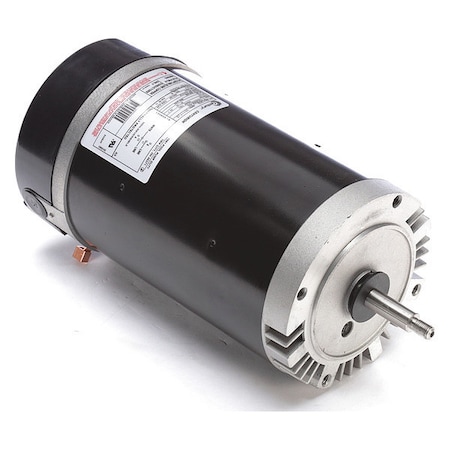 Century Pool Pump Motor, Permanent Split Capacitor, 2 HP, 56J Frame, 3,450 Nameplate RPM SN1202