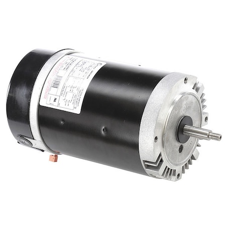 Century Pool Pump Motor, Capacitor-Start, 1 HP, 56J Frame, 3,450 Nameplate RPM SN1102