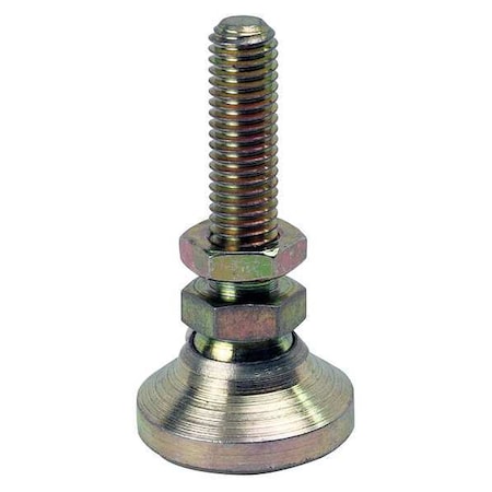 80/20 Leveling Foot, 25 & 40 Series, Width 1 In. 65-2212