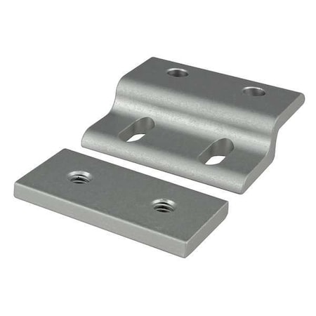 80/20 Mesh Panel Retainer, 10 Series, 2 In. 2494