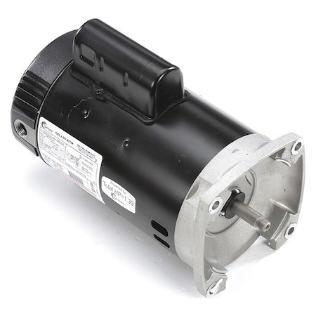 CENTURY Pool Pump Motor, Capacitor-Start/Run, 3/4 HP, 56Y Frame, 3,450 Nameplate RPM HSQ1072