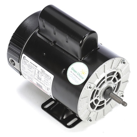 CENTURY Pool Pump Motor, Capacitor-Start/Run, 1, 1/10 HP, 56Y Frame, 3,450/1,725 Nameplate RPM B2232