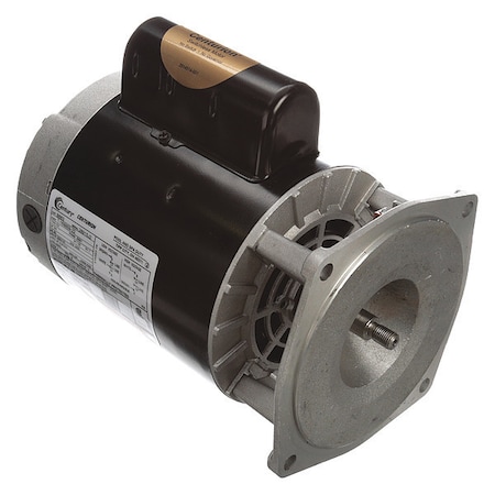 CENTURY Pool Pump Motor, Permanent Split Capacitor, 3/4 HP, 56Y Frame, 3,450 Nameplate RPM B663