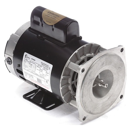 CENTURY Pool Pump Motor, Permanent Split Capacitor, 3/4 HP, 56Y Frame, 3,450 Nameplate RPM B662