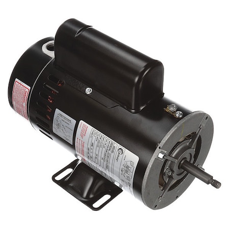Century Pool Pump Motor, Capacitor-Start, 1/4, 2 1/2 HP, 56Z Frame, 3,450/1,725 Nameplate RPM SDS1252
