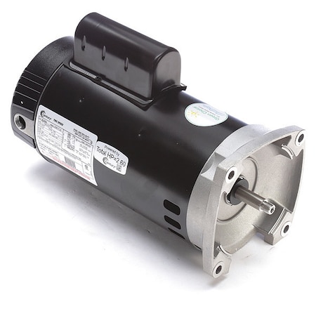 Century Pool Pump Motor, Capacitor-Start/Run, 1/4, 2 HP, 56Y Frame, 3,450/1,725 Nameplate RPM B2984