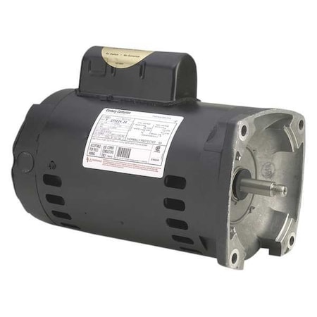 CENTURY Pool Pump Motor, Permanent Split Capacitor, 2, 1/3 HP, 56Y Frame, 3,450/1,725 Nameplate RPM B985