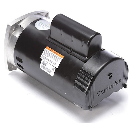 Century Pool Pump Motor, Capacitor-Start/Run, 1/10, 3/4 HP, 56Y Frame, 3,450/1,725 Nameplate RPM B2981