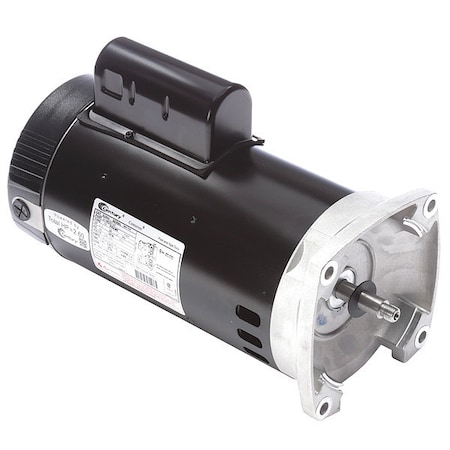 Century Pool Pump Motor, Permanent Split Capacitor, 2 HP, 56Y Frame, 3,450 Nameplate RPM B2843