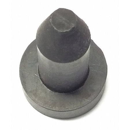 Zoro Select Bumper, Rubber, Black, 1"H x 5/8"W, PK.25 1149-136S