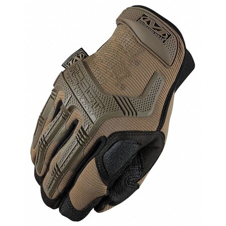Mechanix Wear Anti-Vibration Gloves, M, Coyote, Trek Dry(R)/TPR MPT-72-009