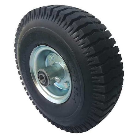Marastar Solid Rubber Wheel, 10 in. Dia., 440 lb. 16V341