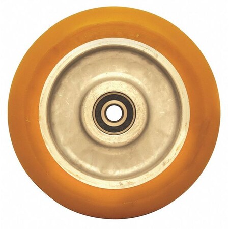 Zoro Select Caster Wheel, 6 in. Dia, 1250 lb., Tan PM062280880A