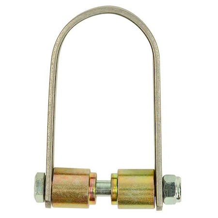 3M Dbi-Sala Nano-Lok(TM) Cab Mount Bracket, 4 1/4 in Length, 420 lb Weight Capacity 3100089