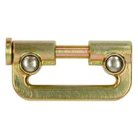 3M Dbi-Sala Nano-Lok(TM) Harness Quick Connector, 3 3/8 in Length, 420 lb Weight Capacity 3100088