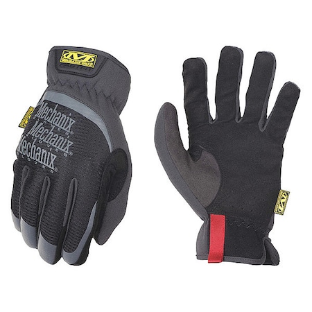 MECHANIX WEAR Mechanics Gloves, FastFit, TrekDry Material, High Dexterity, Black, Small, 1 Pair MFF-05-008