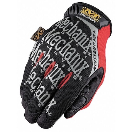 Mechanix Wear Mechanics Gloves, S, Black, Spandex MGP-08-008
