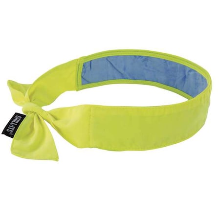 Ergodyne Cooling Bandana, One Size, Lime 6700CT