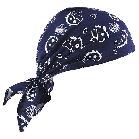 Ergodyne Cooling Towel, Navy, One Size 6710CT