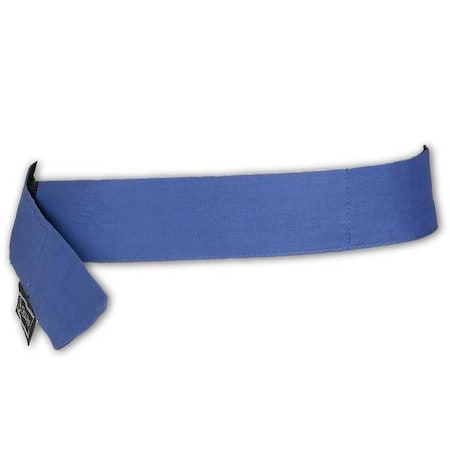 Ergodyne Cooling Bandana, Blue, One Size 6705CT