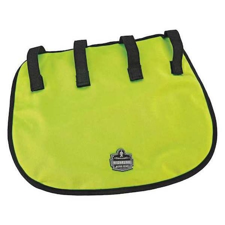 Ergodyne Neck Shade, For Use With Hard Hats Lime 6670CT