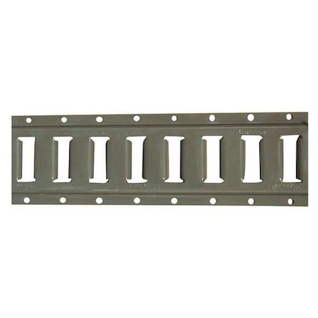 Ancra Horizontal E-Track, Painted Gray Finish 48117256000-GRA