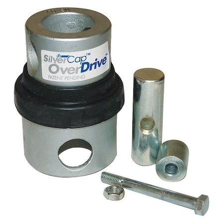 Ancra SilverCap, Overdrive Ratcheting Cap 49723-10-GRA