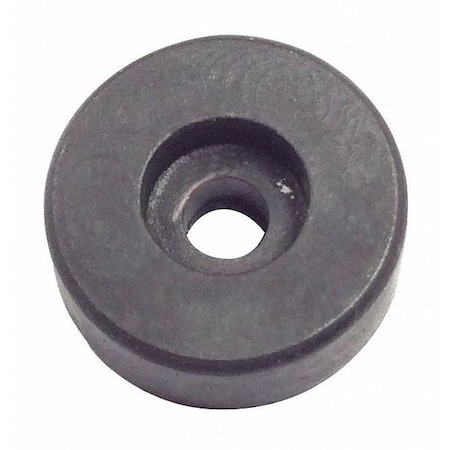 Zoro Select Bumper, Rubber, Black, 3/16"H x 3/16"W, PK.50 2073W-017U