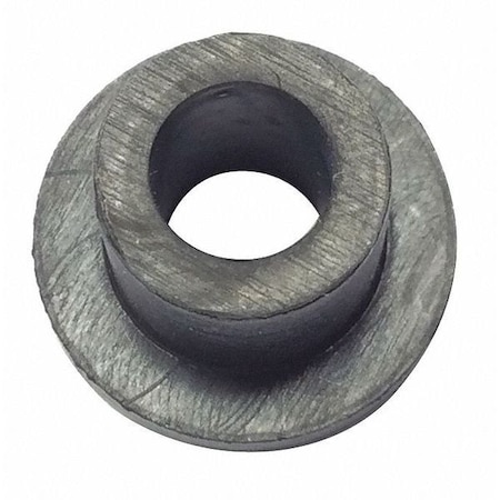 Zoro Select Bumper, Rubber, Black, 13/32"H x 13/32"W, PK.50 1681-034S