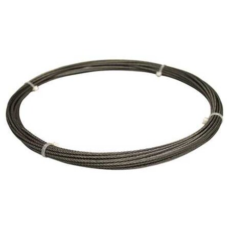 LOOS Cable, 1/8 In., 25 ft., 352 Lb Capacity SF12579D-0025CL