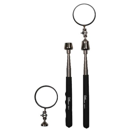 Ullman Devices Pick-Up Tool w/Mirror, 10 -34.25 In, 16 lb GMC-2