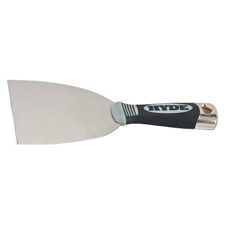 HYDE Putty Knife, Flexible, 4", SS 06578