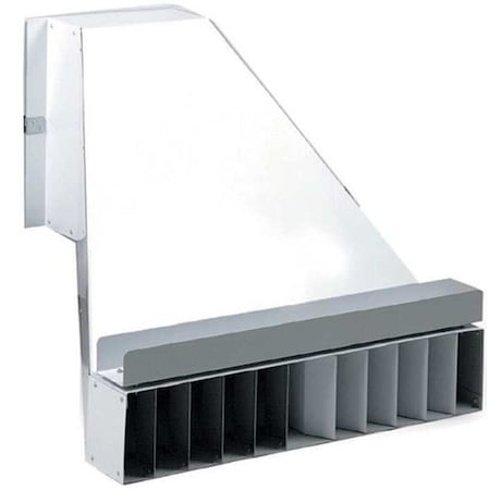 L.B. White Unit Diffuser, 30 In. L, 16 In. W 132902