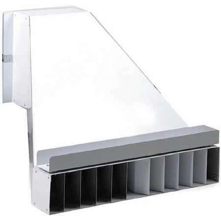 L.B. White Unit Diffuser, 29 In. L, 24-3/4 In. W 500-26351