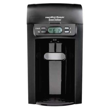 Hamilton Beach Black 6 Cup Coffee Maker 48274