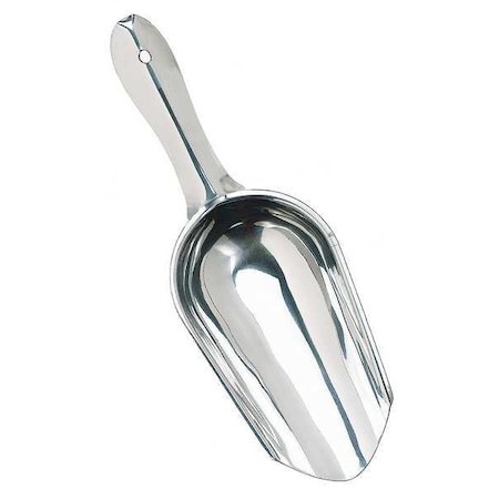 Crestware Ice Scoop, Stainless Steel, 12 oz ISP