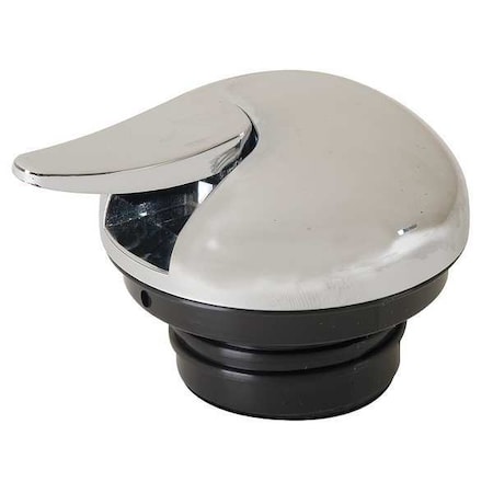 Spring Usa Berverage Server Lid, Black/Chrome, PK6 E598.6*6