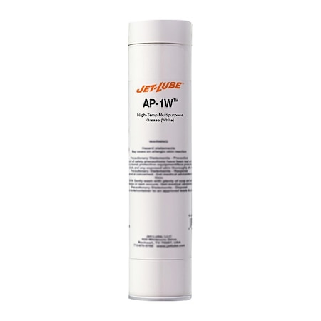Jet-Lube 14 oz., Cartridge, Mineral, White 31650