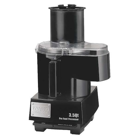 Waring Commercial Food Procesor, Continuous Feed, 1 HP WFP14SC
