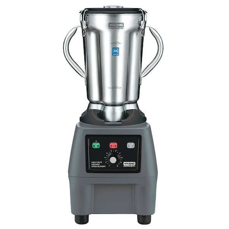 Waring Commercial Blender, 1 gal., 3-3/4 HP CB15V