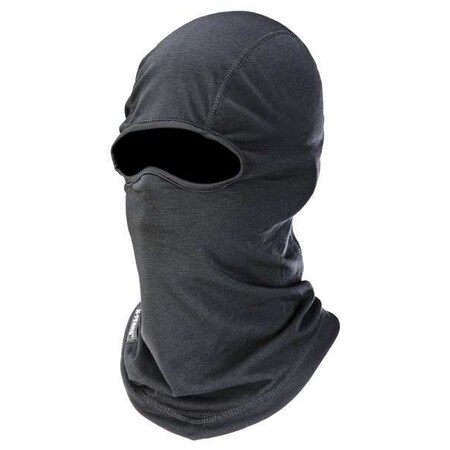 Ergodyne Balaclava, Black, Wool, Universal 6824
