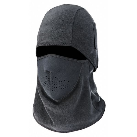 Ergodyne Balaclava, Fleece, Black, Universal 6827