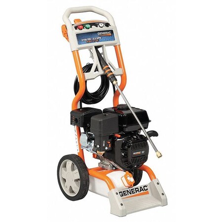 Generac 2700 psi 2.3 gpm Cold Water Gas Pressure Washer 6022