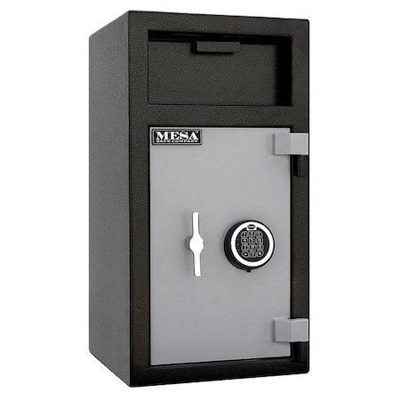 Mesa Safe Co Depository Safe with Electronic 114 lb, 1.4 cu ft, Steel MFL2714E