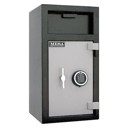 MESA SAFE CO Depository Safe, with Electronic 122 lb, 1.3 cu ft, Steel MFL2714EILK