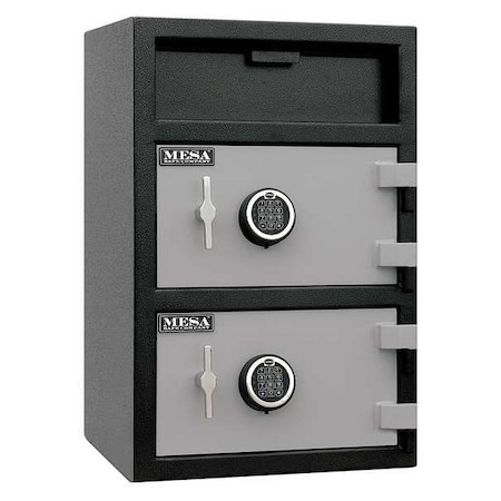 Mesa Safe Co Depository Safe with Electronic 191 lb, 3.6 cu ft, Steel MFL3020EE